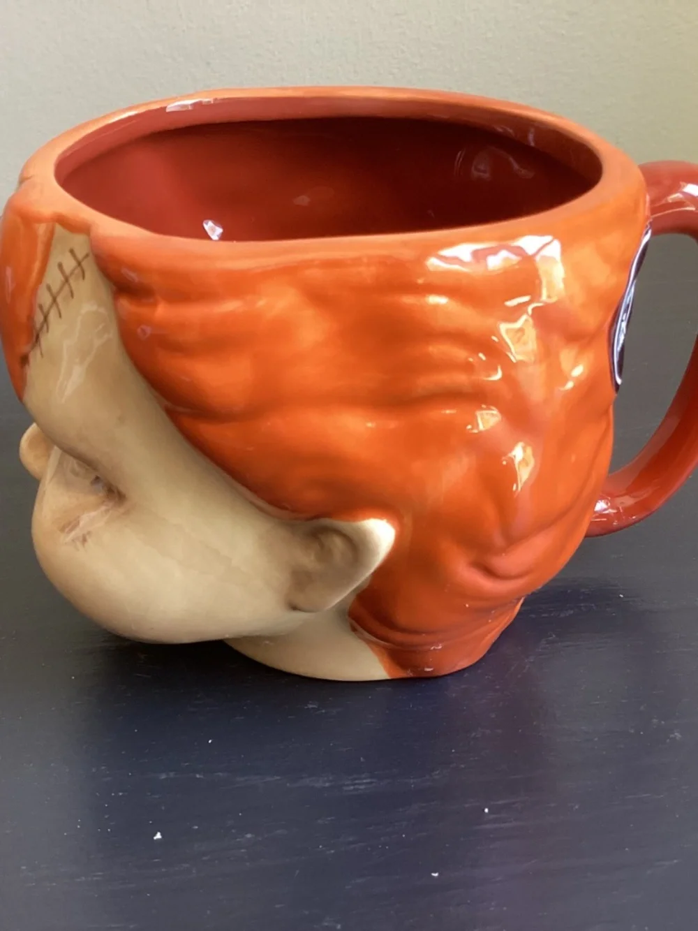 NEW Handpainted Chucky Child Play Ceramic Mug 20oz by Silver Buffalo
